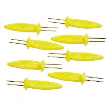 Norpro CORN HOLDERS YELLOW 8PC 5409